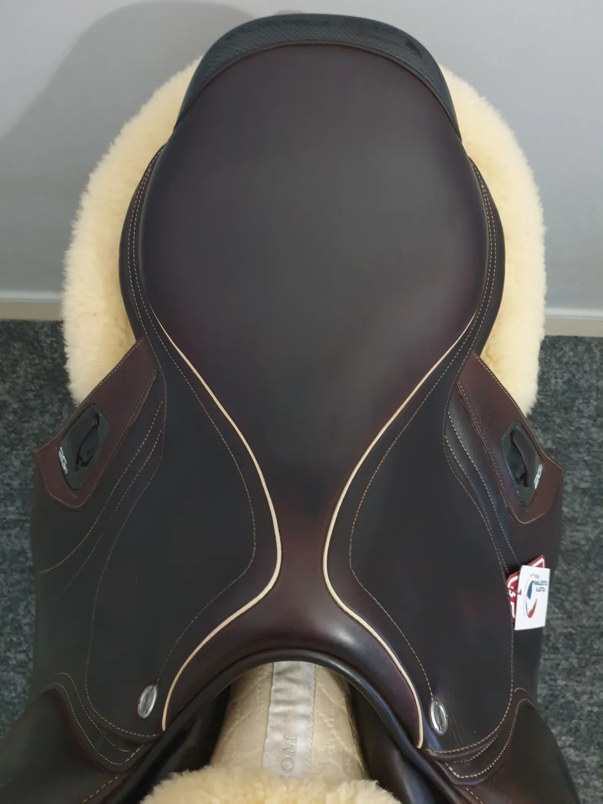 Siodło skokowe CWD 2Gs Mademoiselle Sport - zdjęcie 6