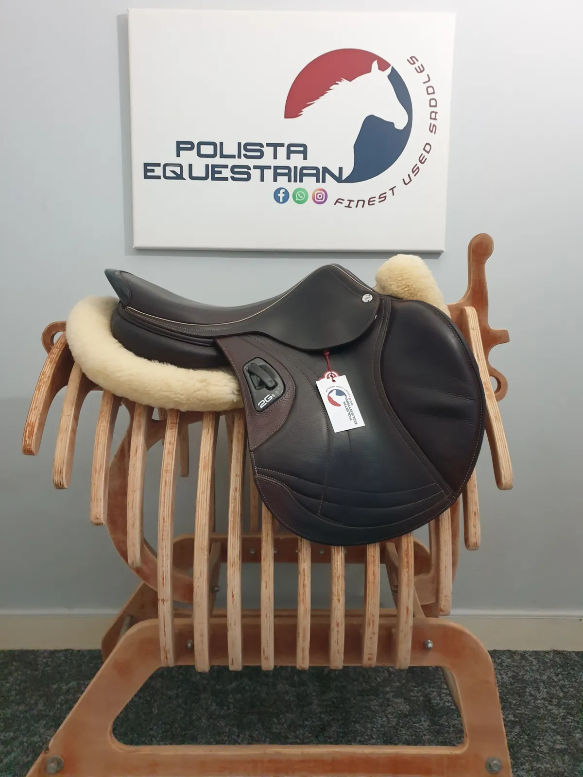 Siodło skokowe CWD 2Gs Mademoiselle Sport - zdjęcie 7