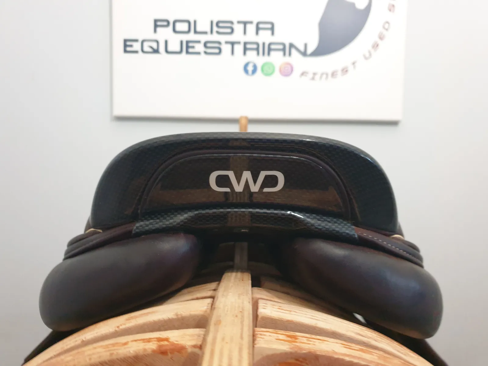 Siodło skokowe CWD 2Gs Mademoiselle Sport - zdjęcie 8