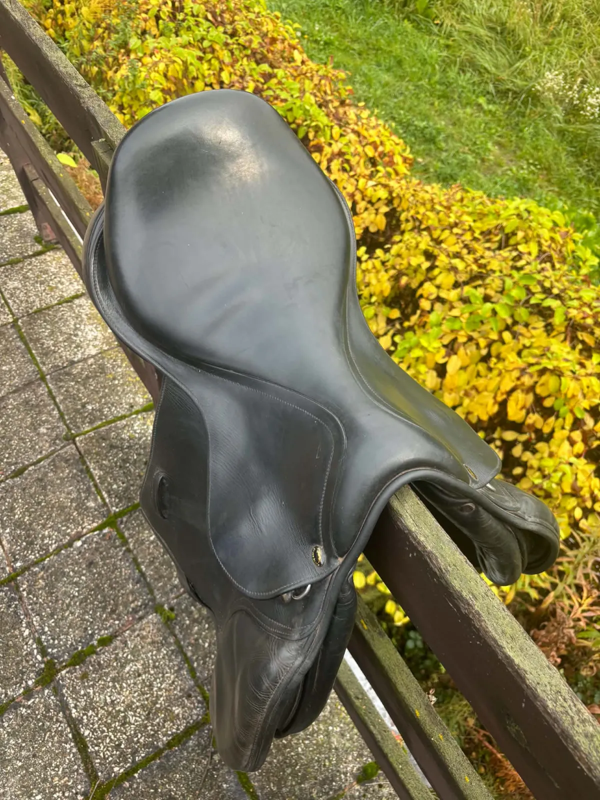 Siodło skokowe Parkur - zdjęcie 1