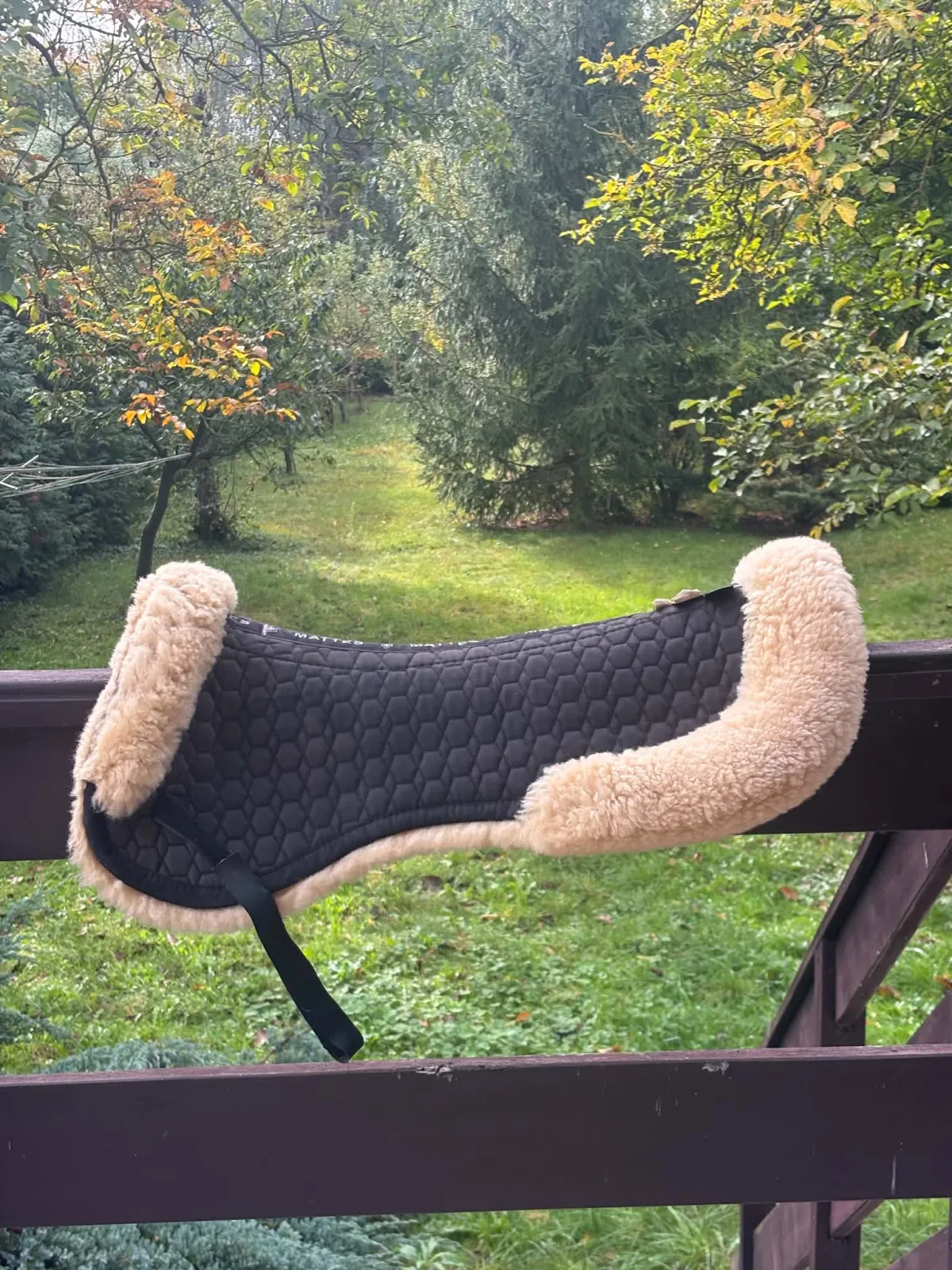 Podkładka pod siodło mattes - zdjęcie 1