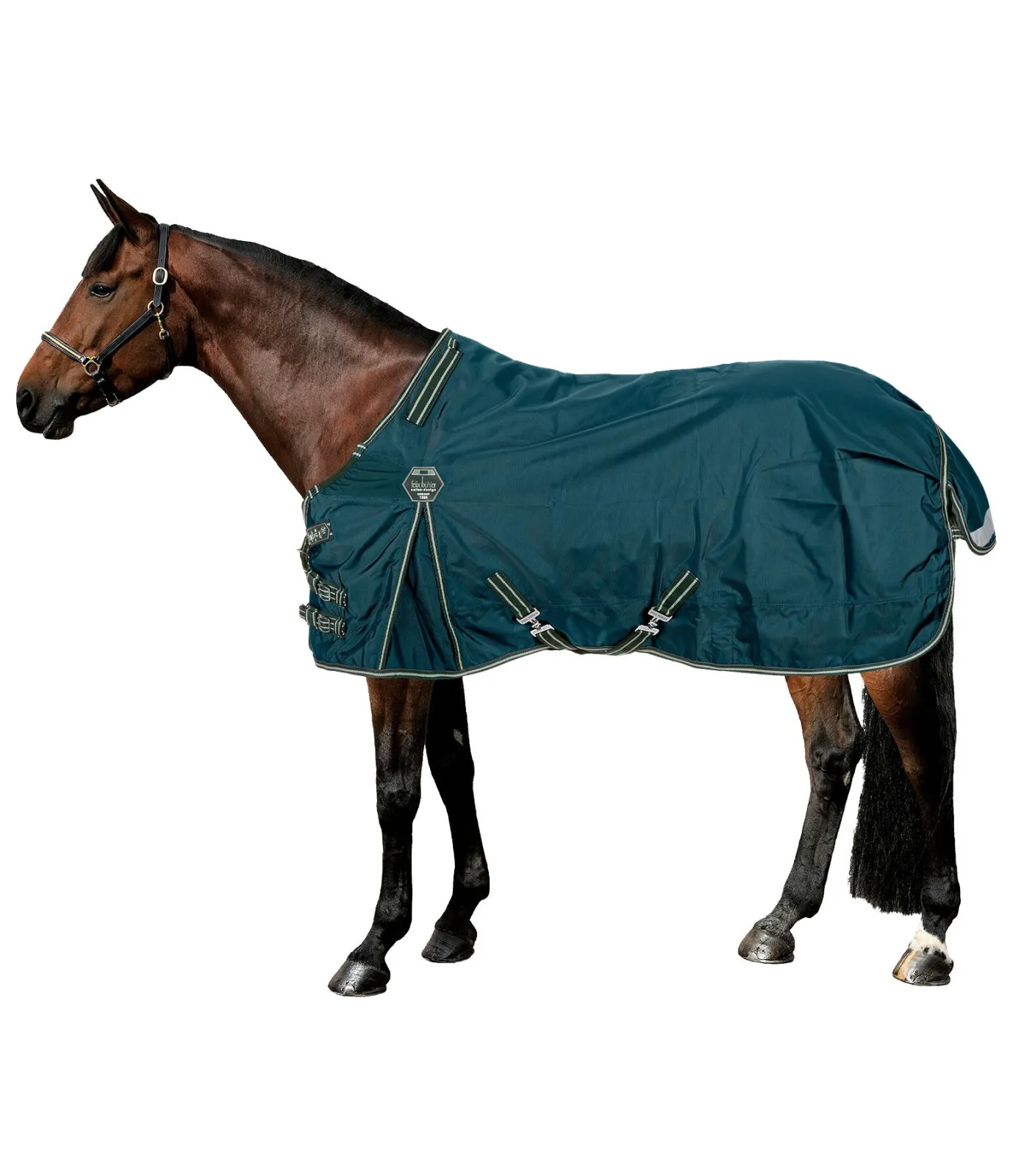 derka Felix Buhler Perfect Fit Nylon PRO Regularneck, tropical-green, r. 145 cm, 0 g, 1680 DEN, padokowa, jak nowa - zdjęcie 1