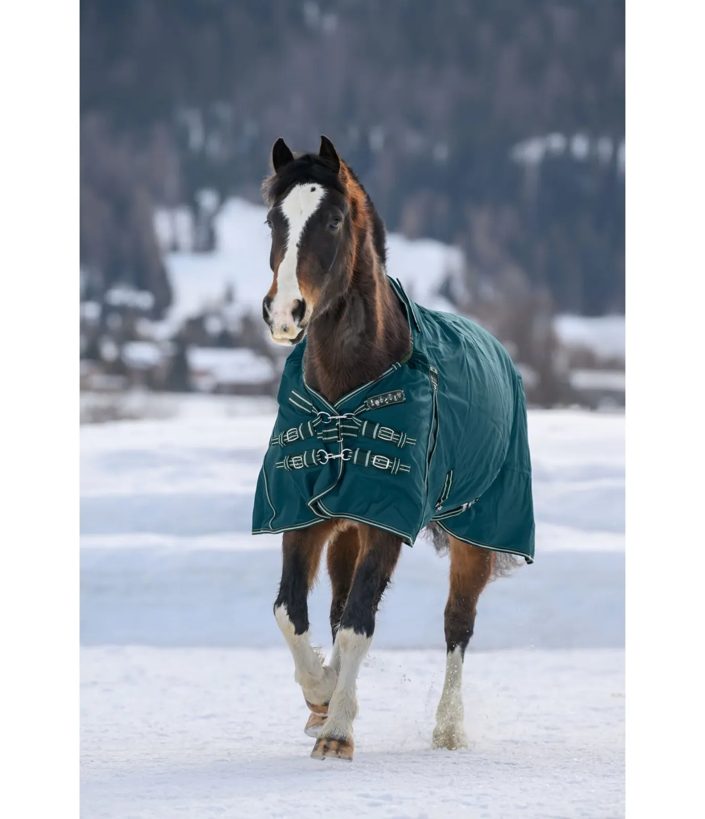 derka Felix Buhler Perfect Fit Nylon PRO Regularneck, tropical-green, r. 145 cm, 0 g, 1680 DEN, padokowa, jak nowa - zdjęcie 2