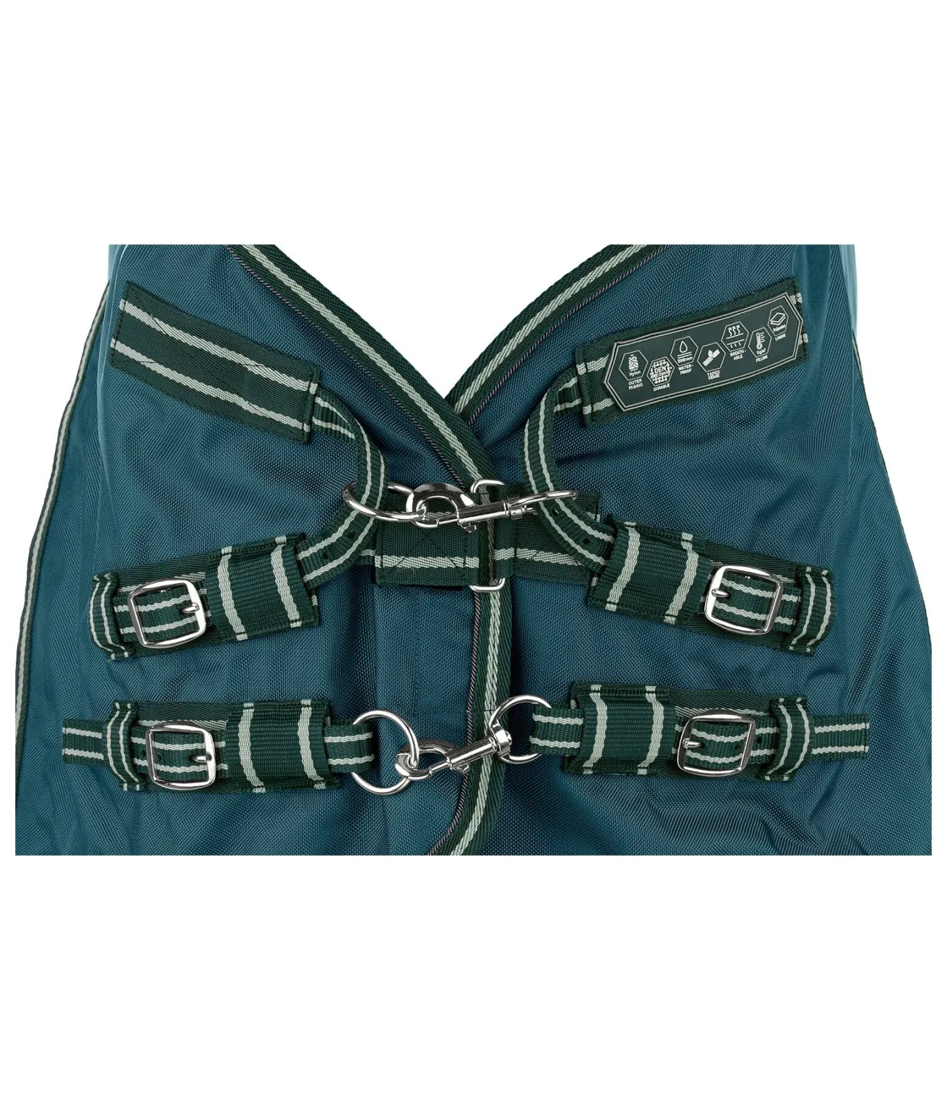 derka Felix Buhler Perfect Fit Nylon PRO Regularneck, tropical-green, r. 145 cm, 0 g, 1680 DEN, padokowa, jak nowa - zdjęcie 4