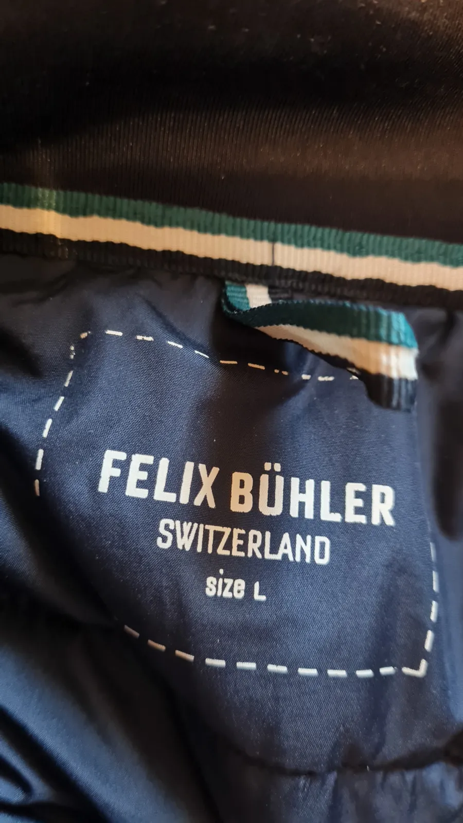 kurtka Felix Buhler, r. L, granatowa, męska softshell, bdb - zdjęcie 6