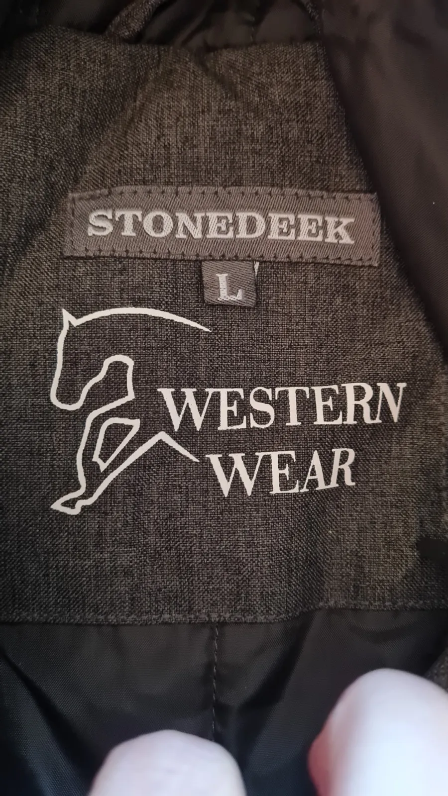 kurtka STONEDEEK Elaine, r. L , szara, damska, wiatroodporna, wodoodporna, bdb z wadą(1) - zdjęcie 9