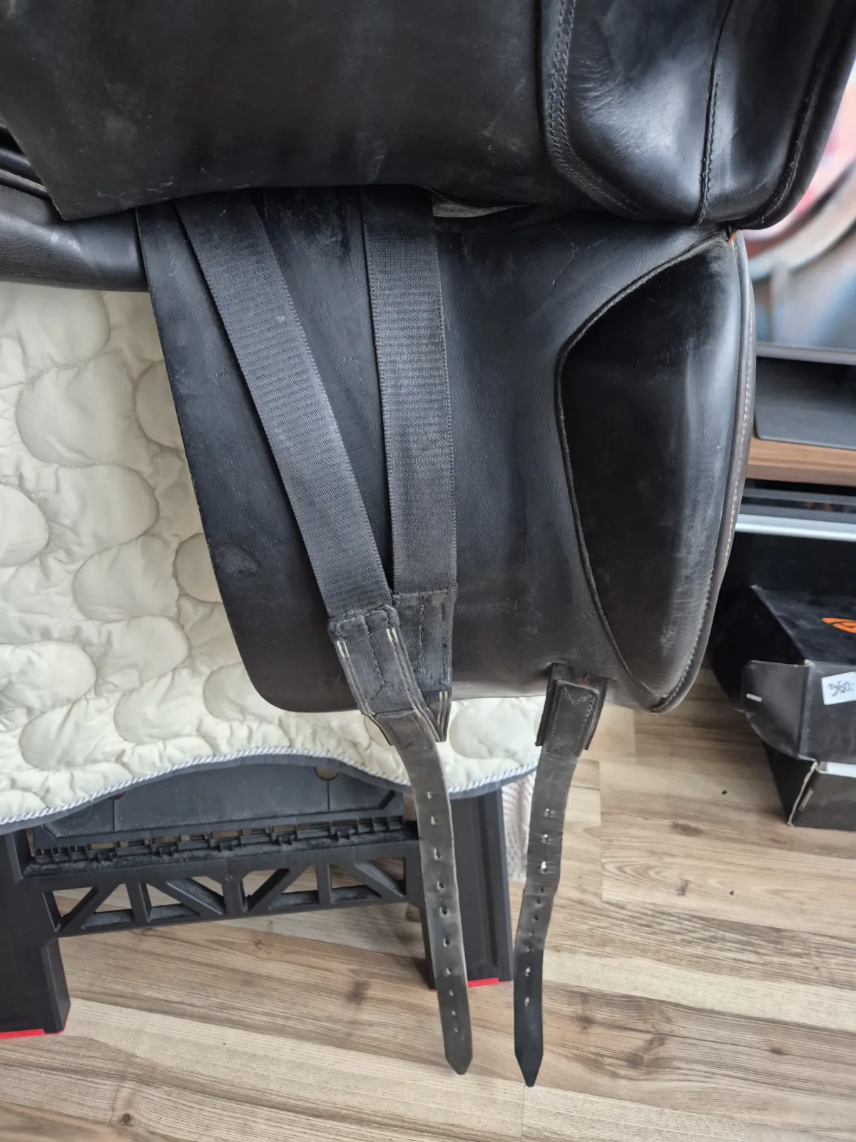 Siodlo ujeżdżeniowe Amerigo 17.5 L - zdjęcie 5