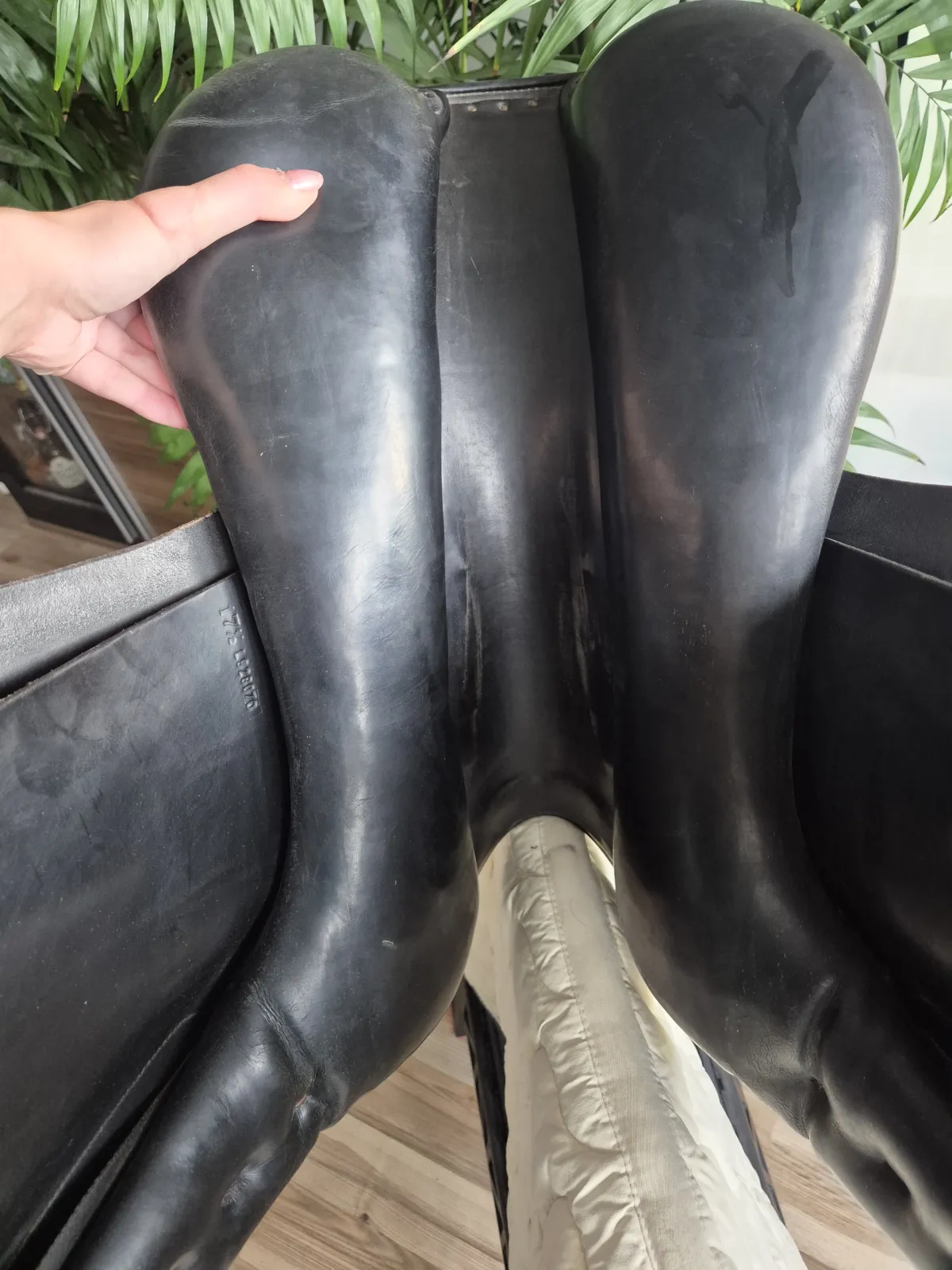Siodlo ujeżdżeniowe Amerigo 17.5 L - zdjęcie 6