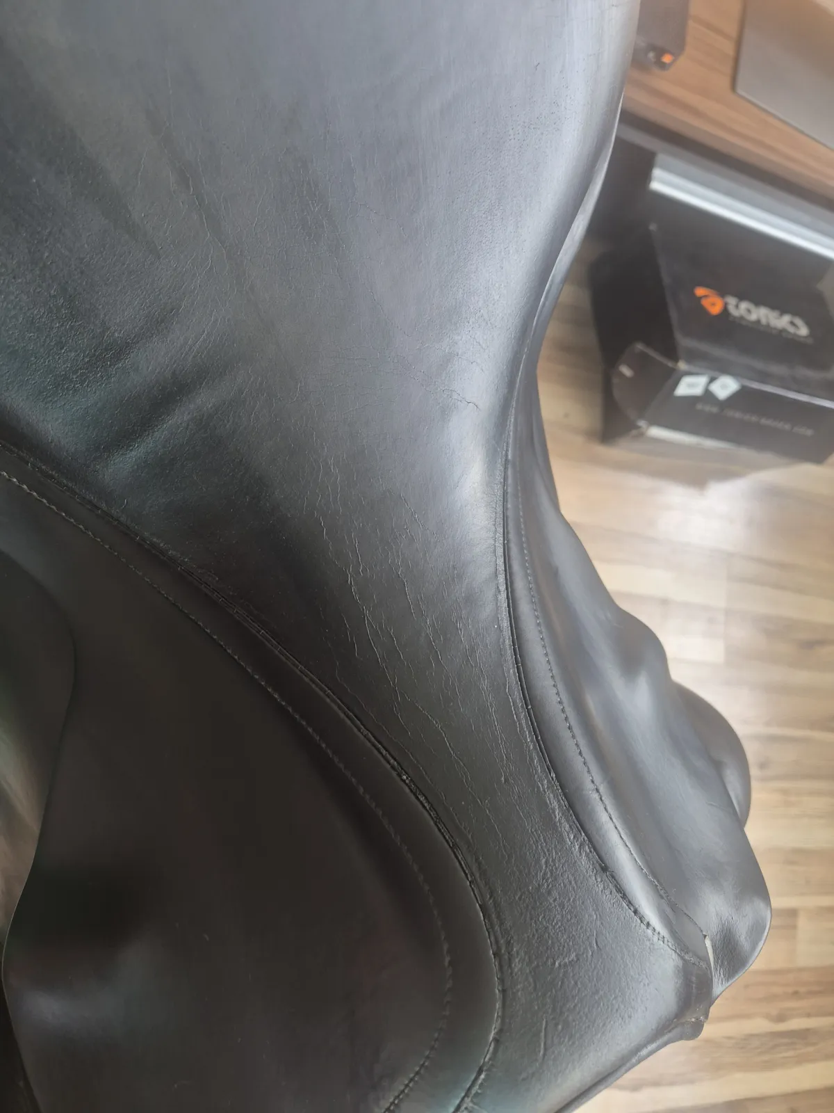 Siodlo ujeżdżeniowe Amerigo 17.5 L - zdjęcie 7