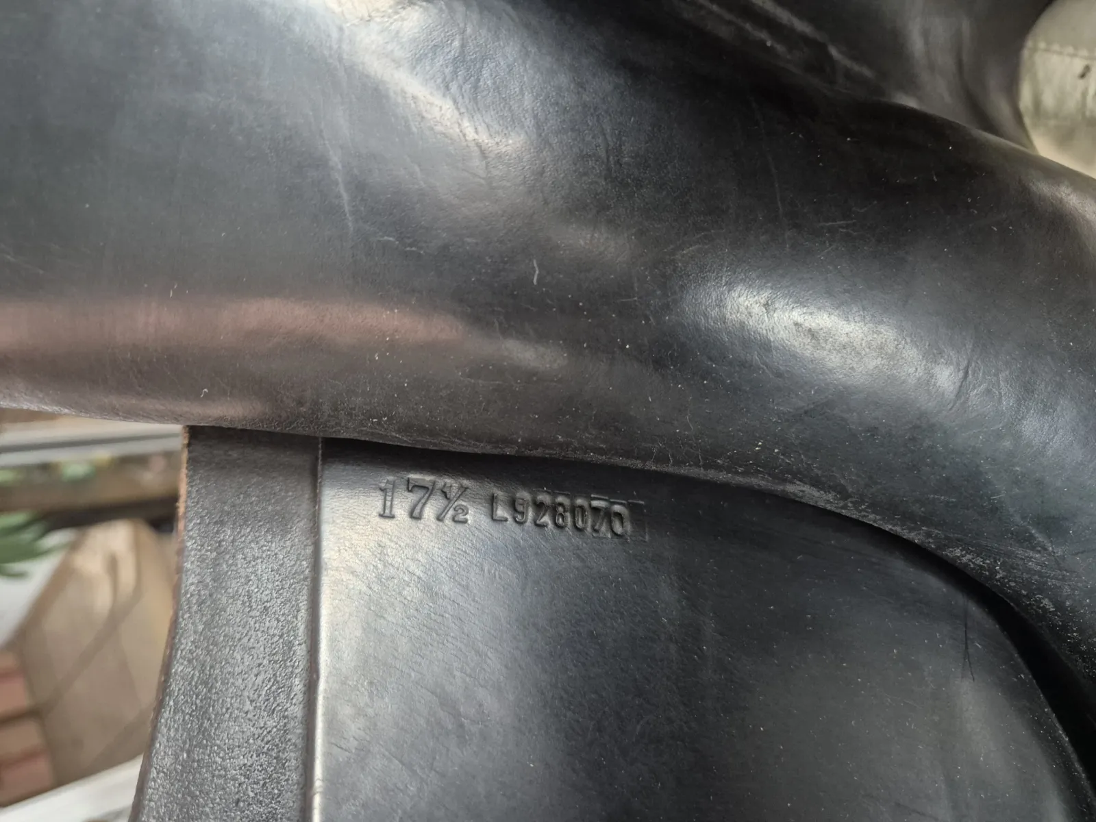 Siodlo ujeżdżeniowe Amerigo 17.5 L - zdjęcie 10