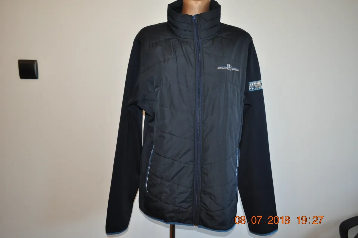 kurtka Felix Buhler Norwin, męska, r. XXL, granatowa ( marine), bdb - zdjęcie 4