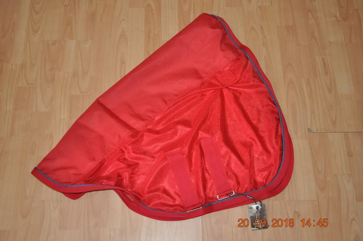 kaptur do derki HV Polo Sunset Pepper, czerwony, r. XL, NOWY - zdjęcie 1