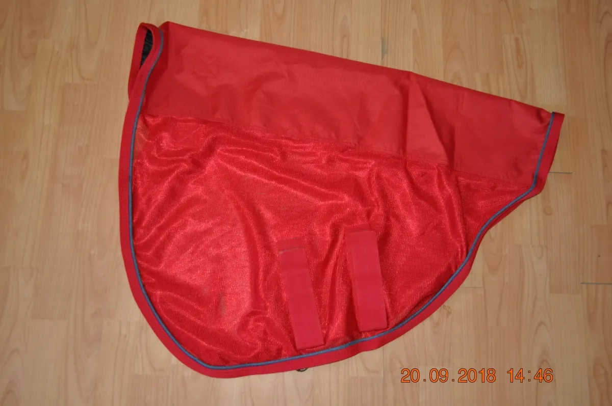 kaptur do derki HV Polo Sunset Pepper, czerwony, r. XL, NOWY - zdjęcie 3
