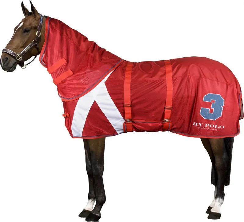 kaptur do derki HV Polo Sunset Pepper, czerwony, r. XL, NOWY - zdjęcie 4