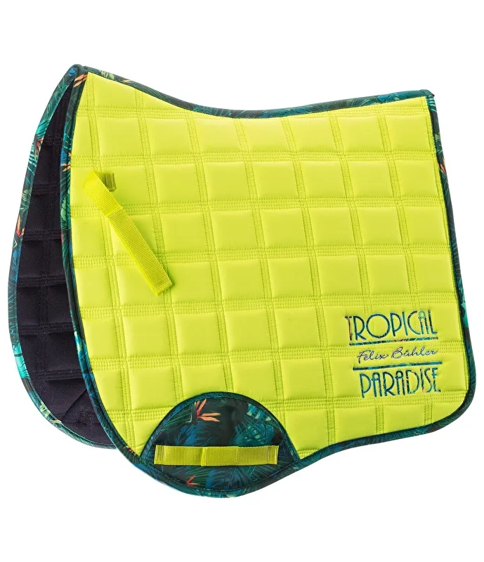 czaprak felix Buhler Tropical Paradise Pro, DR, neonowy, NOWY - zdjęcie 2