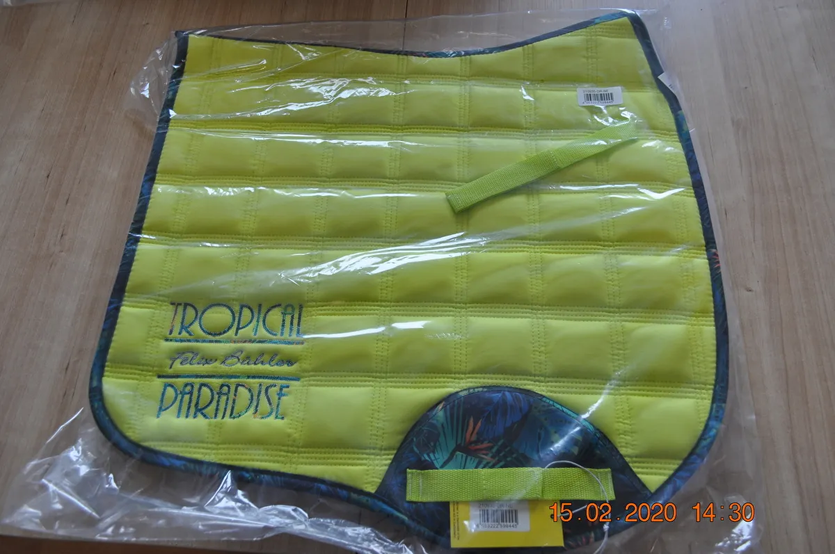czaprak felix Buhler Tropical Paradise Pro, DR, neonowy, NOWY - zdjęcie 3